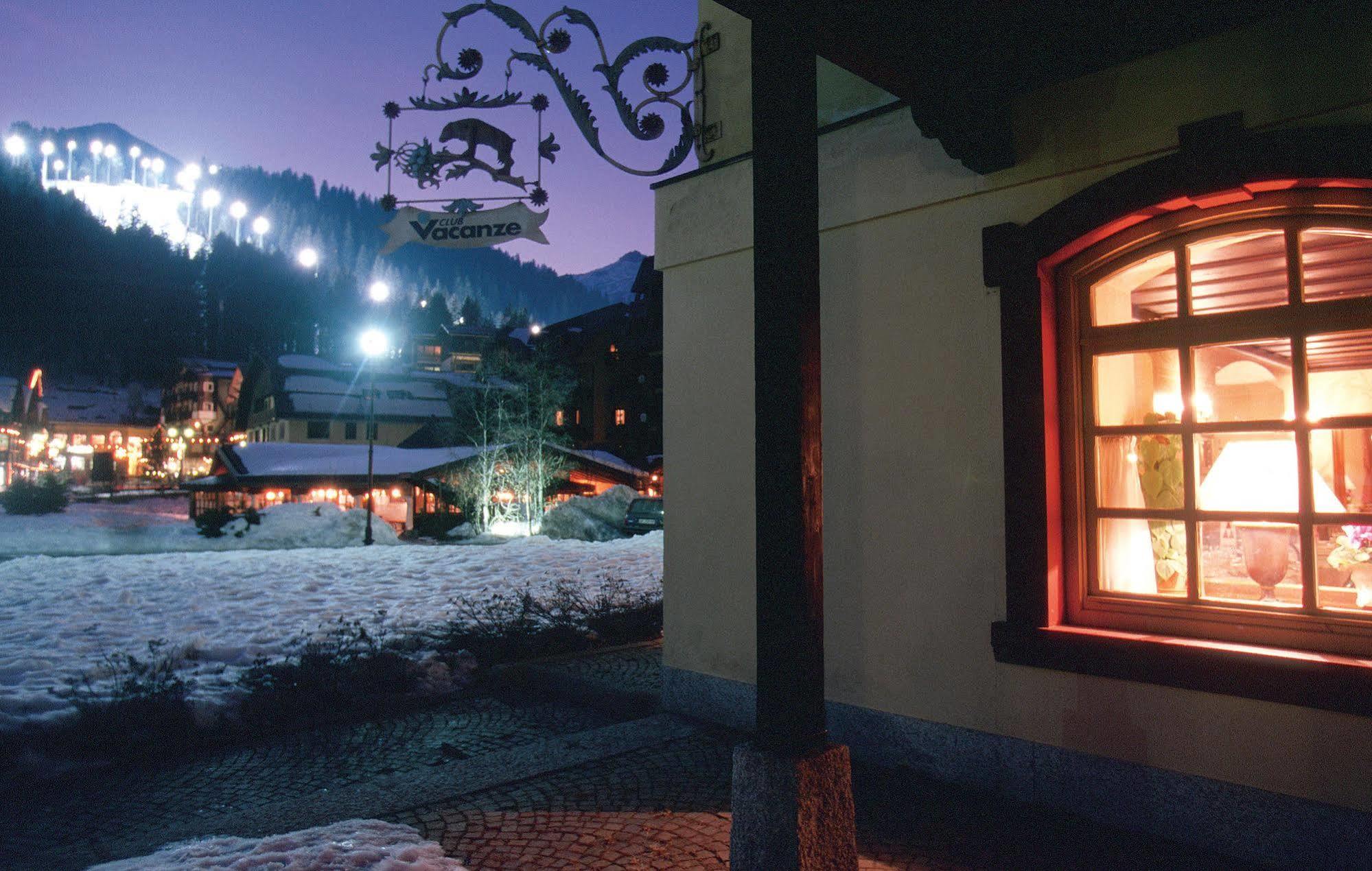 Hotel Club Relais Des Alpes Madonna di Campiglio Exterior photo